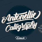 Antonellie Font Poster 2