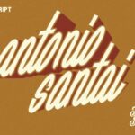 Antonio Santai Font Poster 1