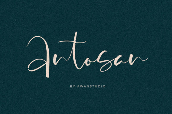 Antosan Font