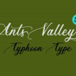 Ants Valley Font Poster 1