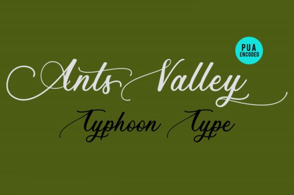 Ants Valley Font
