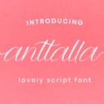 Anttalla Font Poster 1