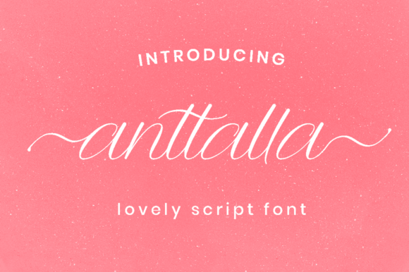 Anttalla Font Poster 1