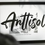 Anttisol Font Poster 1