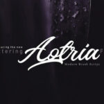 Aotria Font Poster 1