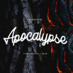 Apocalypse Font Poster 1