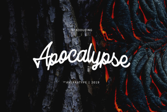 Apocalypse Font