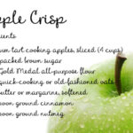 Apple Crisp Font Poster 4