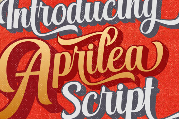 Aprilea Script Font