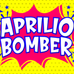 Aprilio Bomber Font Poster 1