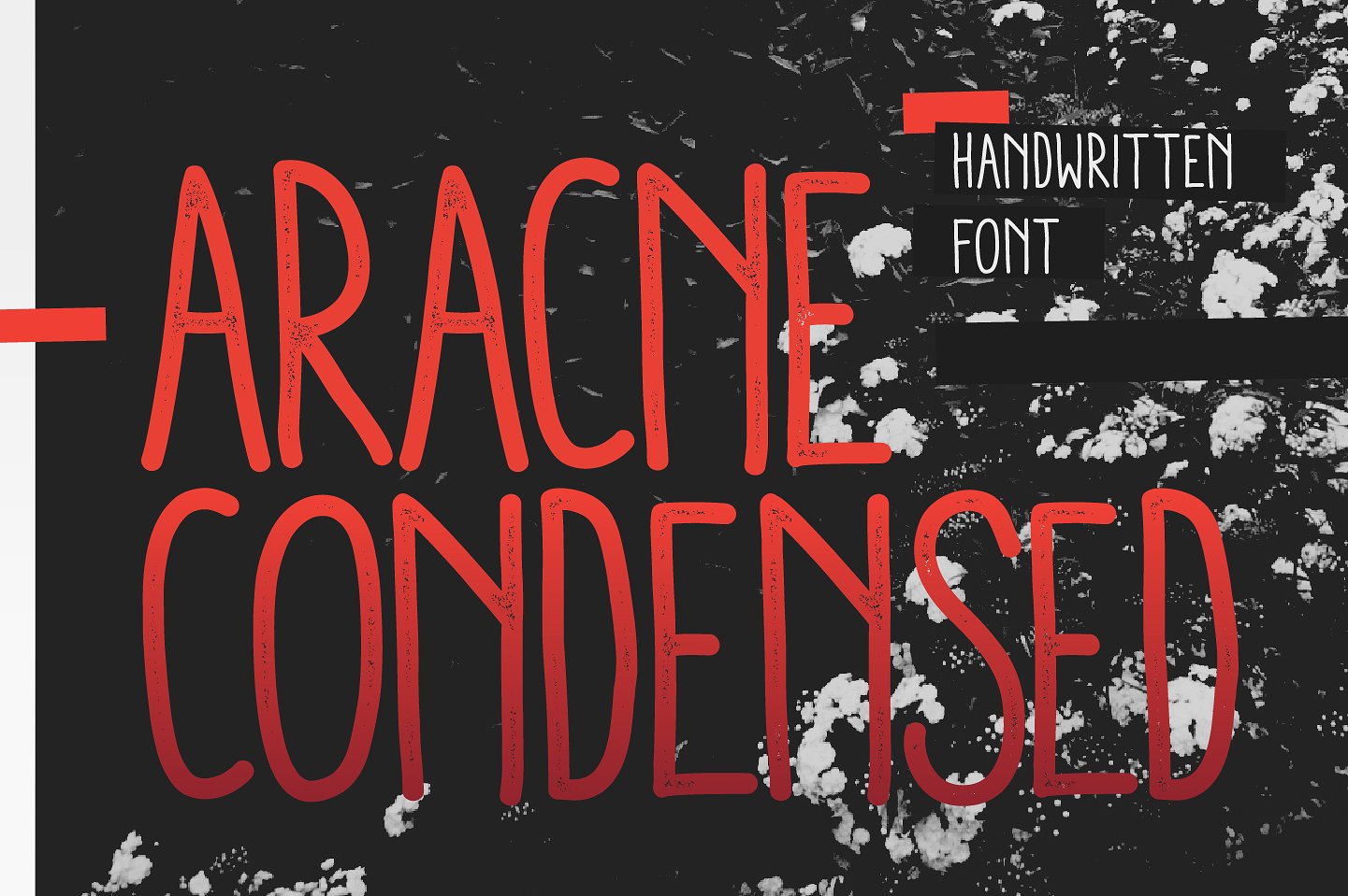 Aracne Condensed Font Poster 1