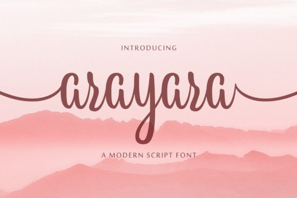 Arayara Font Poster 1