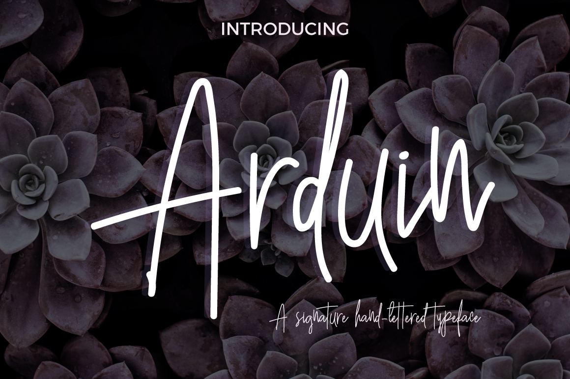 Arduin Font