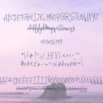 Arduin Font Poster 2