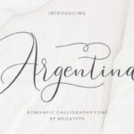 Argentina Font Poster 1