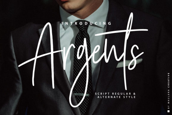 Argents Font