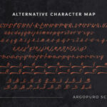 Argopuro Script Font Poster 7