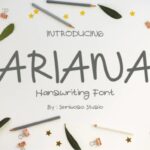 Ariana Font Poster 1