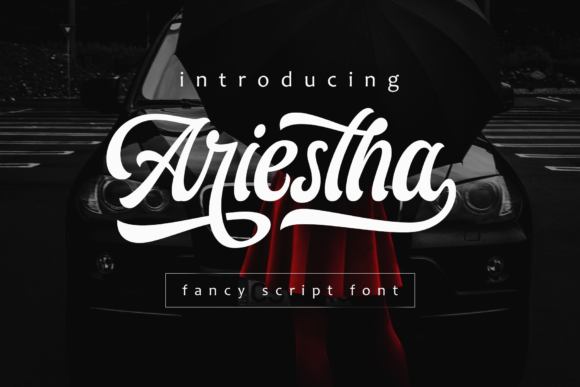 Ariestha Script Font