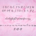 Arietta Font Poster 2