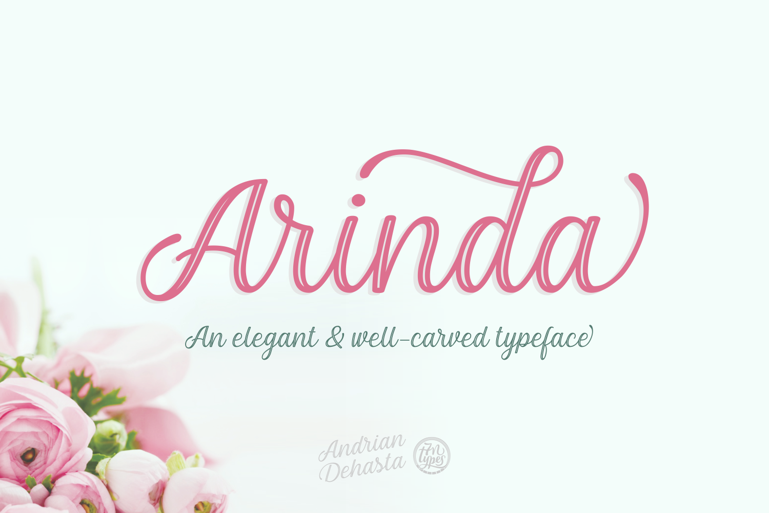 Arinda Font Poster 1