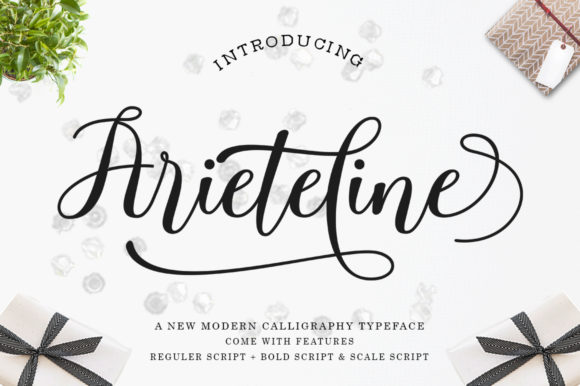 Ariteline Script Font