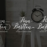 Ariteline Script Font Poster 5