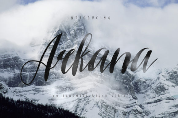 Arkana Font