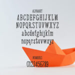 Arkitivity Font Poster 2