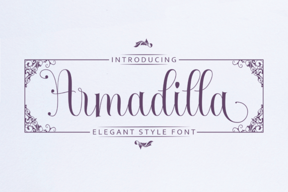 Armadilla Font