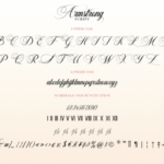 Armstrong Font Poster 14