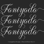 Arnalisa Font Poster 5