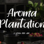 Aroma Plantation Duo Font Poster 1