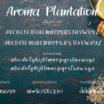 Aroma Plantation Duo Font Poster 4