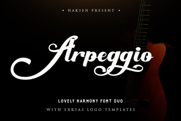 Arpeggio Duo Font