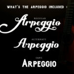 Arpeggio Duo Font Poster 2