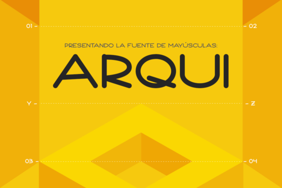 Arqui Font