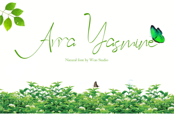 Arra Yasmine Font Poster 1