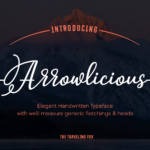 Arrowlicious Font Poster 1