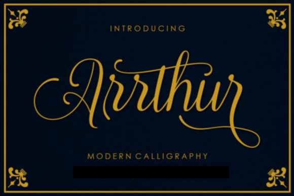 Arrthur Font