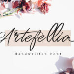 Artefellia Font Poster 1