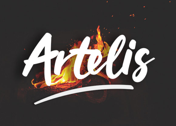 Artelis Font Poster 1