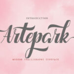 Artepark Font Poster 1