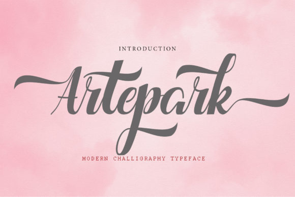 Artepark Font Poster 1