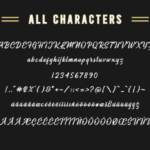 Arthein Font Poster 13