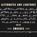Arthein Font Poster 14