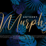 Arthemis Font Poster 3