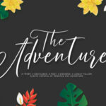 Arthemis Font Poster 4