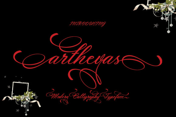 Arthevas Font