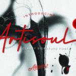 Artisoul Font Poster 1